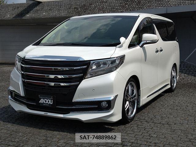 Toyota ALPHARD 2016-10 388968-0