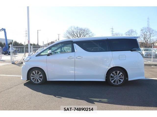 Toyota VELLFIRE 2016-11 211830-8