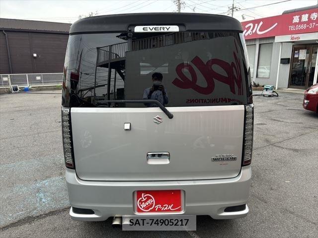 Suzuki EVERY WAGON 2012-07 268938-5