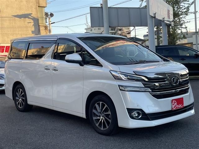 Toyota VELLFIRE 2015-10 196357-1