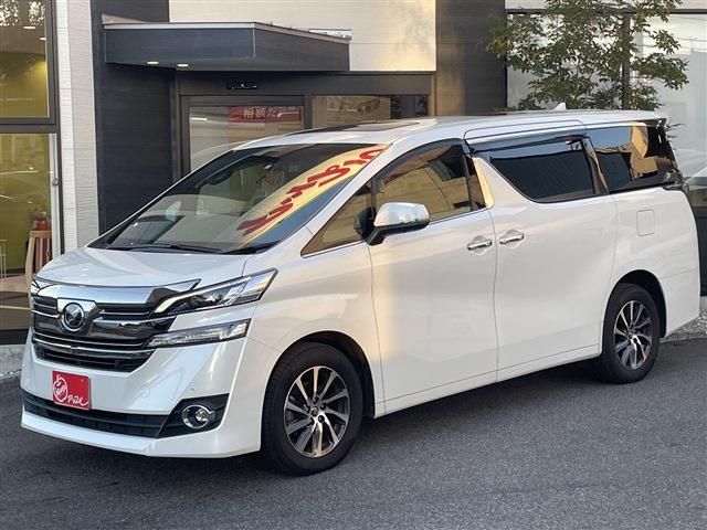 Toyota VELLFIRE 2015-10 196357-0