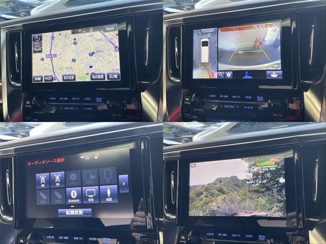 Toyota VELLFIRE 2015-10 196357-8