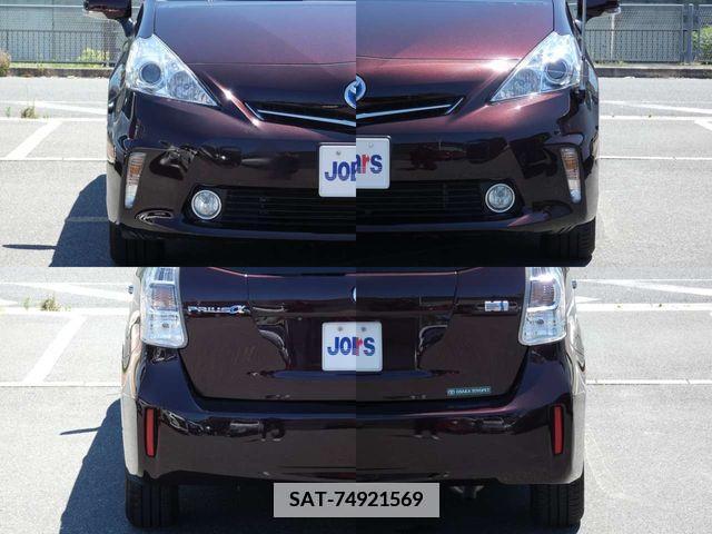 Toyota PRIUS ALPHA 2013-01 341152-6