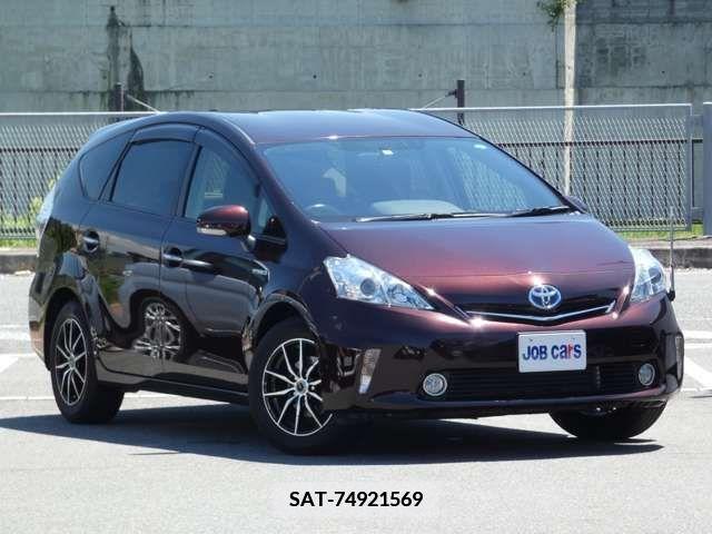 Toyota PRIUS ALPHA 2013-01 341152-0