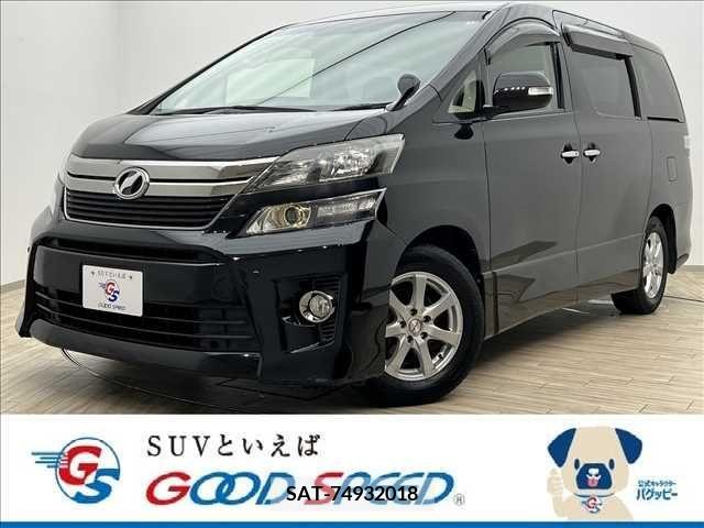 Toyota VELLFIRE 2012-12 329855-0