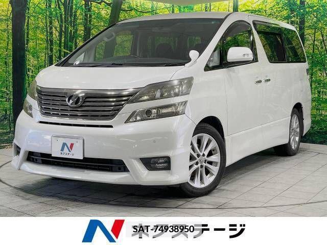 Toyota VELLFIRE 2009-06 337576-0