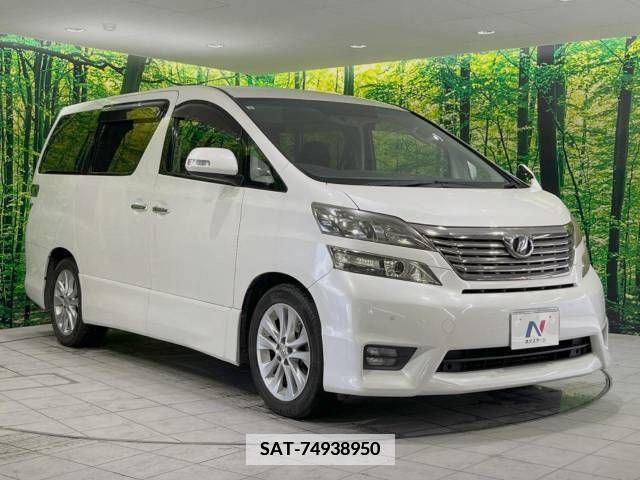Toyota VELLFIRE 2009-06 337576-16