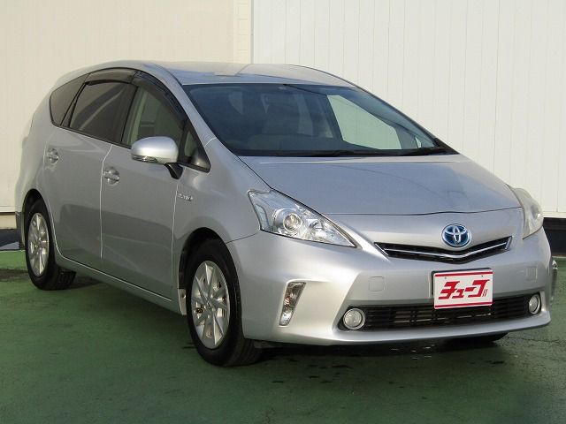 Toyota PRIUS ALPHA 2012-07 24748-6