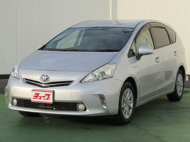 Toyota PRIUS ALPHA 2012-07 24748-0