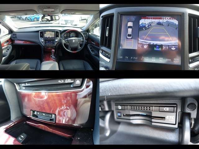 Toyota CROWN MAJESTA 2016-01 10496-7