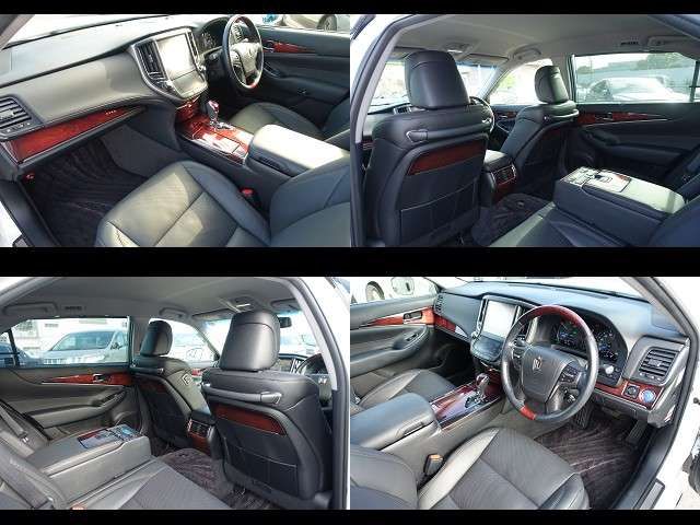 Toyota CROWN MAJESTA 2016-01 10496-13