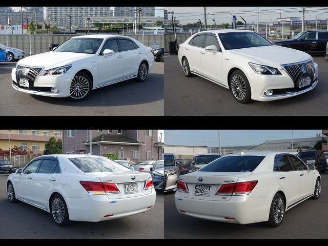 Toyota CROWN MAJESTA 2016-01 10496-12