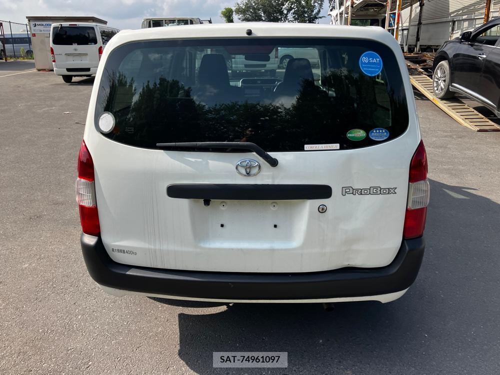 Toyota PROBOX VAN 2018-07 355187-3