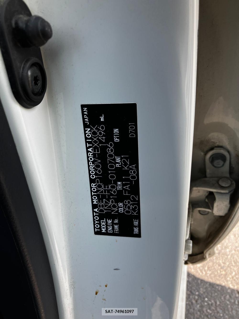 Toyota PROBOX VAN 2018-07 355187-41