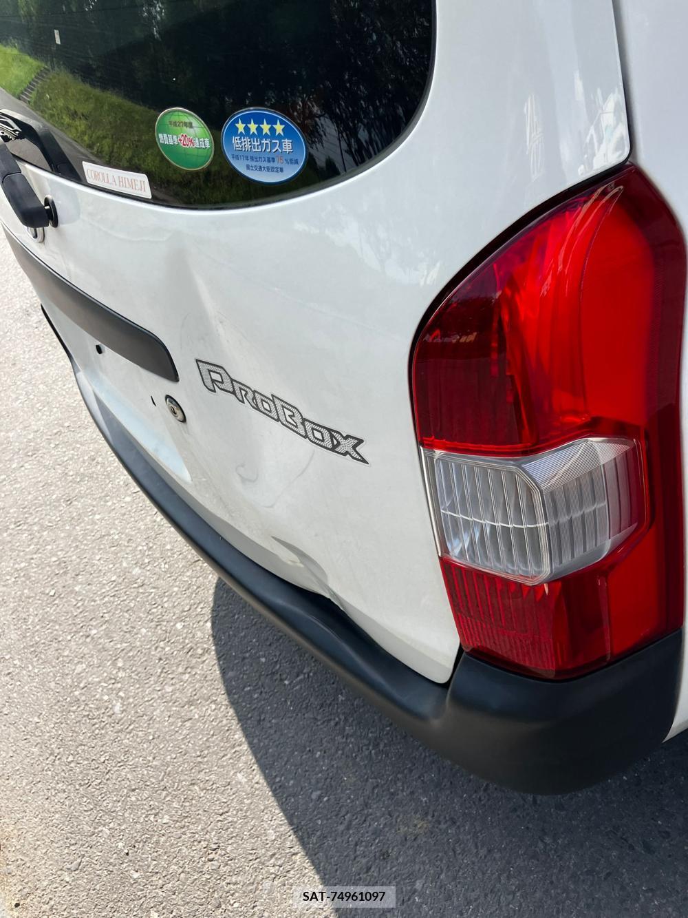 Toyota PROBOX VAN 2018-07 355187-42