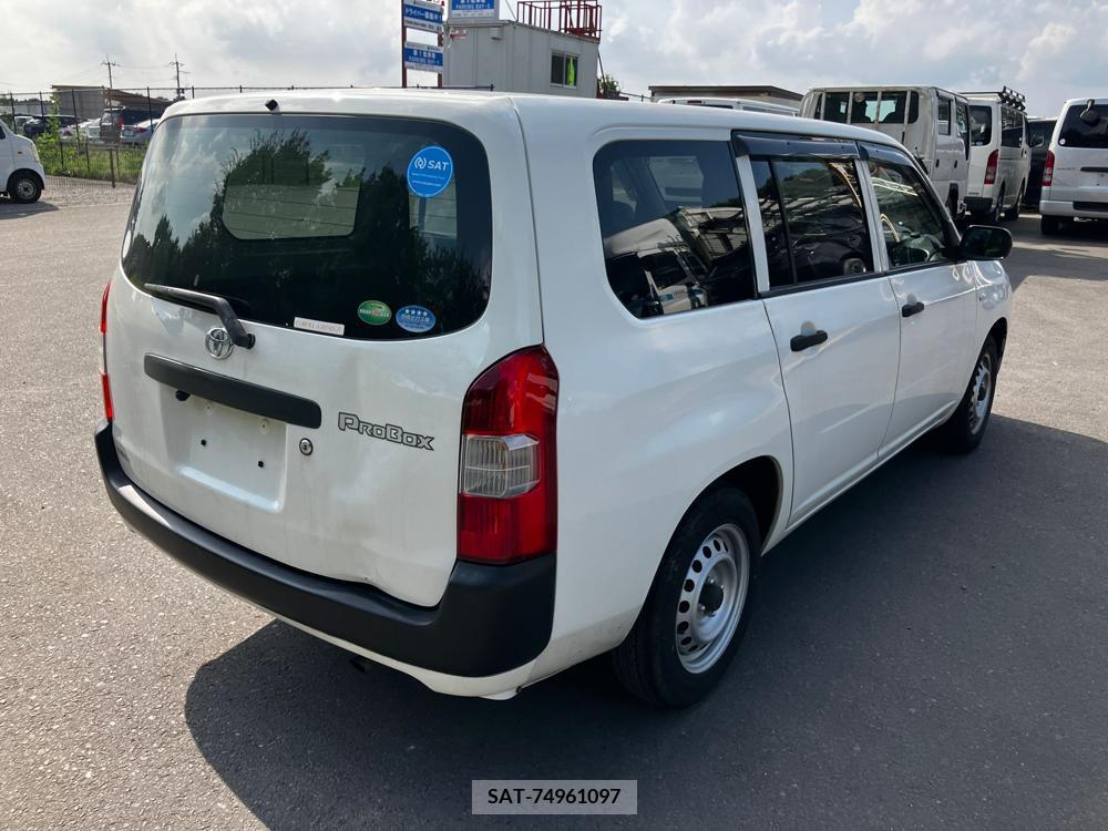 Toyota PROBOX VAN 2018-07 355187-4