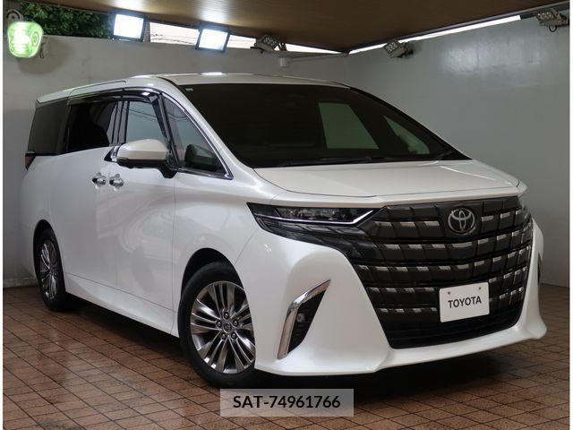 Toyota ALPHARD 2023-11 383500-0