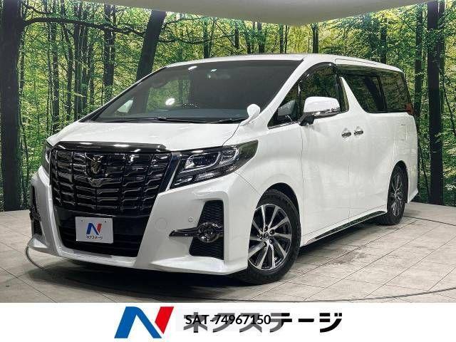 Toyota ALPHARD 2017-11 299409-0