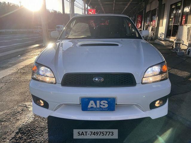 Subaru LEGACY B4 2001-06 222973-3