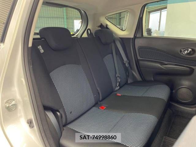 Nissan NOTE 2013-04 252012-17