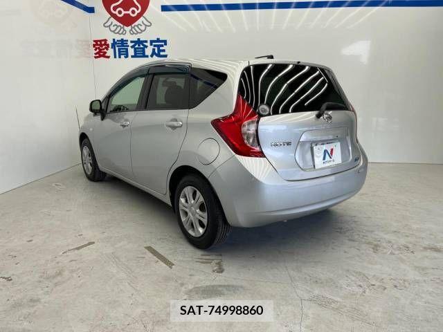 Nissan NOTE 2013-04 252012-19