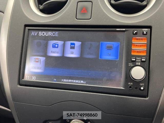 Nissan NOTE 2013-04 252012-14