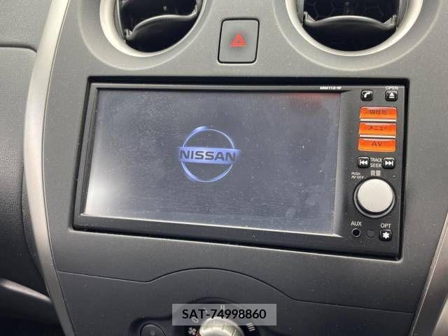 Nissan NOTE 2013-04 252012-13