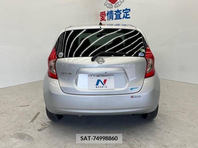 Nissan NOTE 2013-04 252012-4
