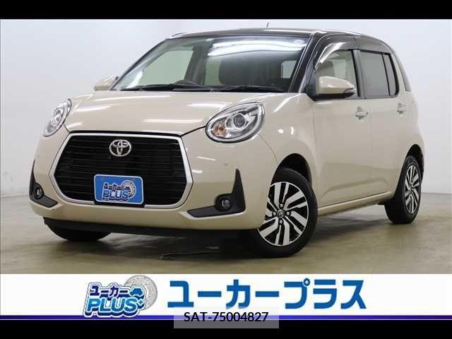 Toyota PASSO 2019-06 381958-0