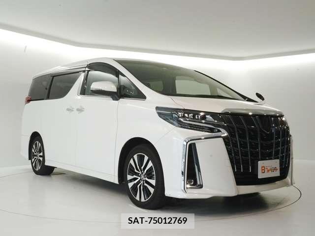 Toyota ALPHARD 2021-05 380078-6