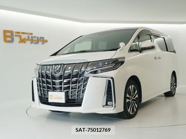 Toyota ALPHARD 2021-05 380078-0