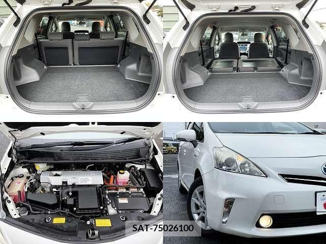 Toyota PRIUS ALPHA 2013-07 244856-7