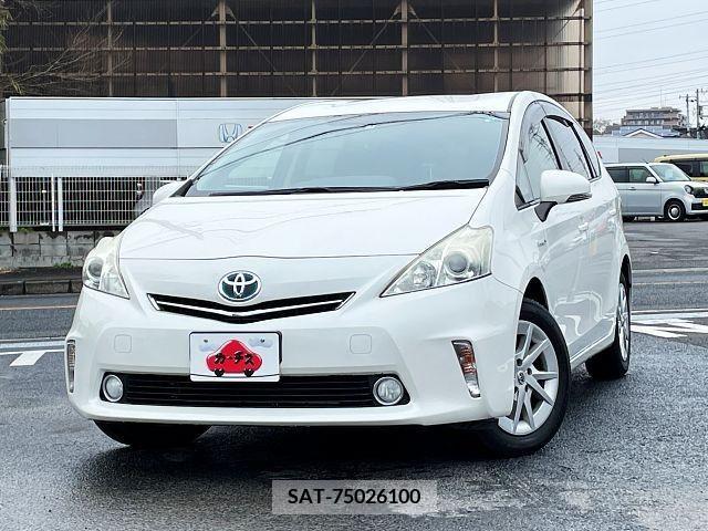 Toyota PRIUS ALPHA 2013-07 244856-0