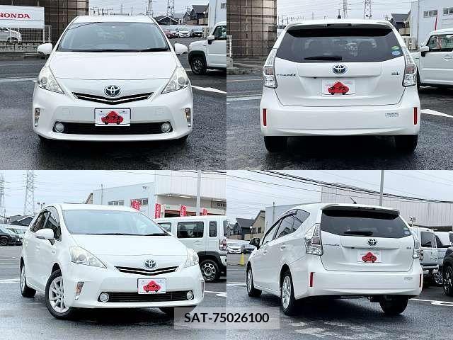 Toyota PRIUS ALPHA 2013-07 244856-8