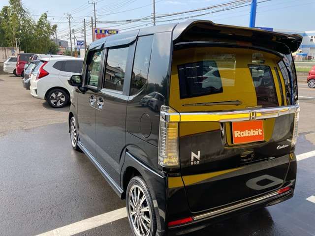 Honda N BOX CUSTOM 2015-02 193828-7
