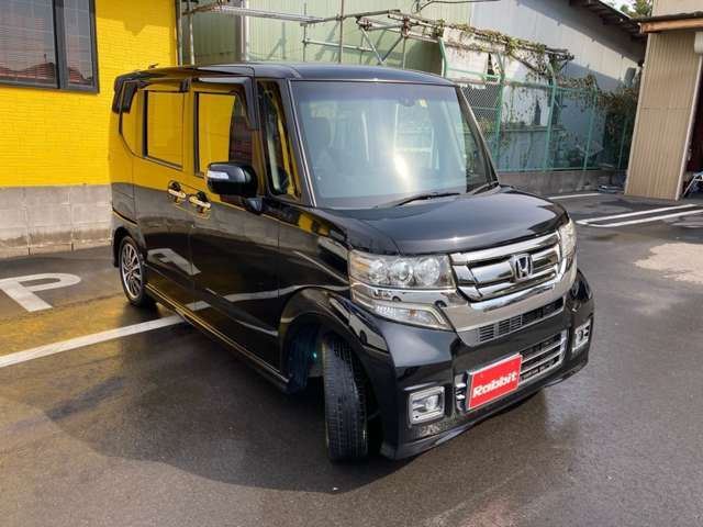 Honda N BOX CUSTOM 2015-02 193828-3