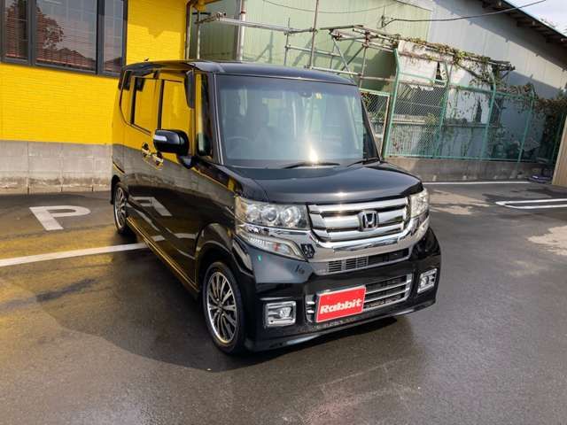 Honda N BOX CUSTOM 2015-02 193828-6