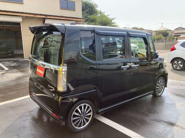 Honda N BOX CUSTOM 2015-02 193828-1