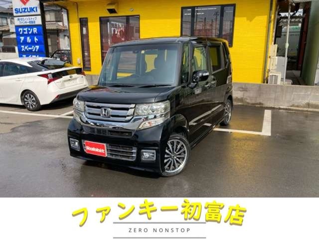 Honda N BOX CUSTOM 2015-02 193828-0