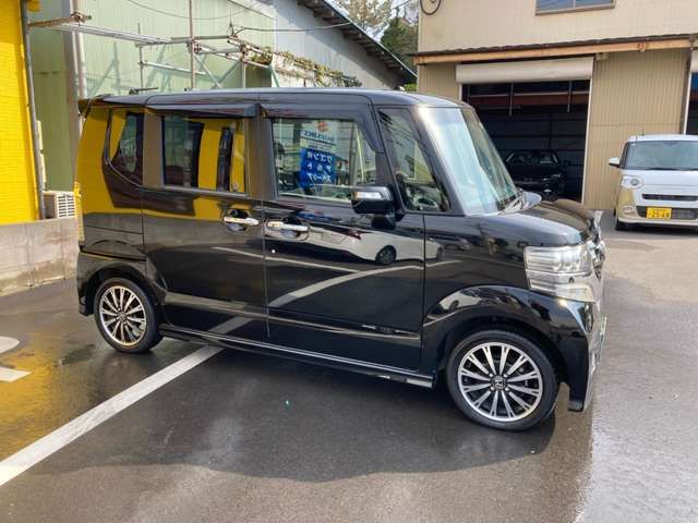 Honda N BOX CUSTOM 2015-02 193828-4