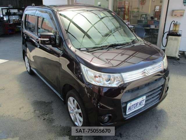 Suzuki WAGON R 2013-10 371051-2