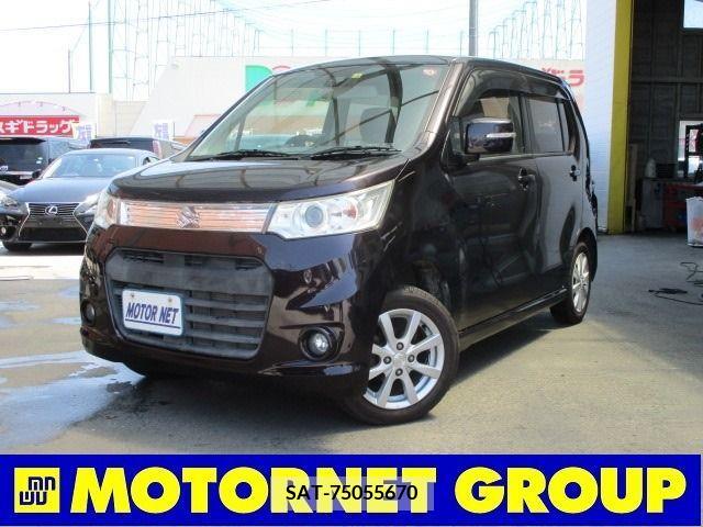 Suzuki WAGON R 2013-10 371051-0