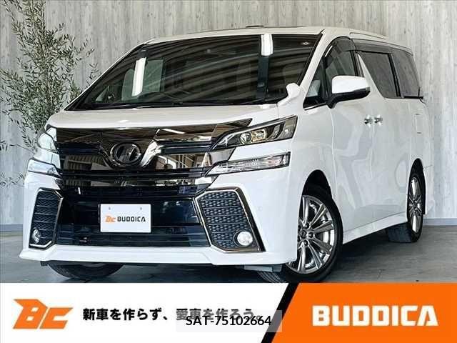 Toyota VELLFIRE 2016-12 380936-0