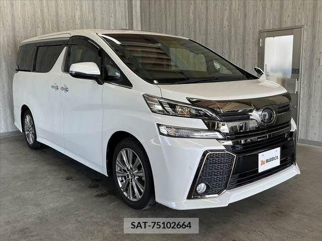 Toyota VELLFIRE 2016-12 380936-7