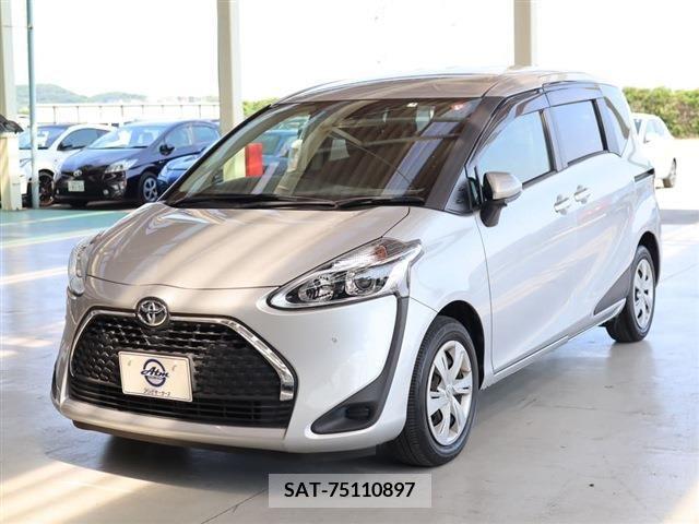 Toyota SIENTA 2019-05 375869-0