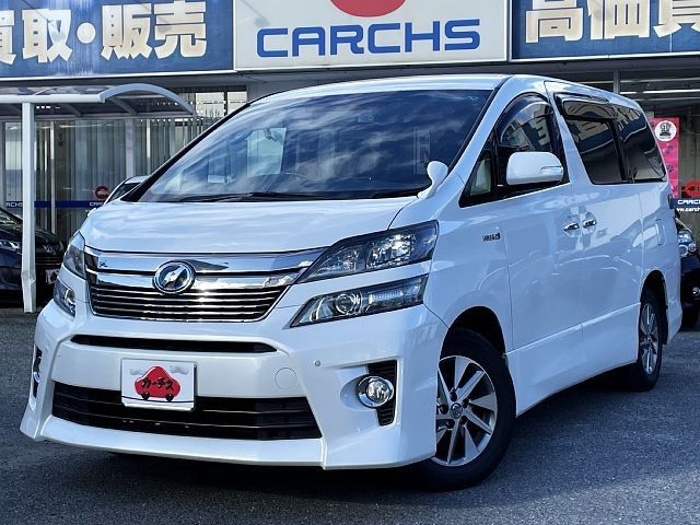 Toyota VELLFIRE 2012-06 193221-0