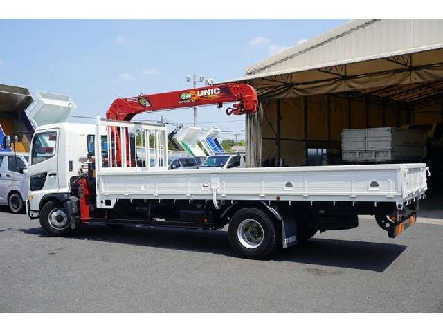 Hino RANGER 2018-11 8487-6