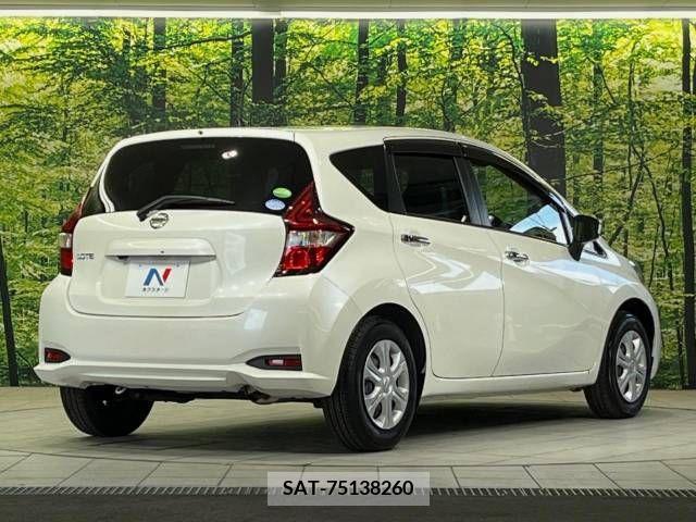 Nissan NOTE 2017-08 302421-17