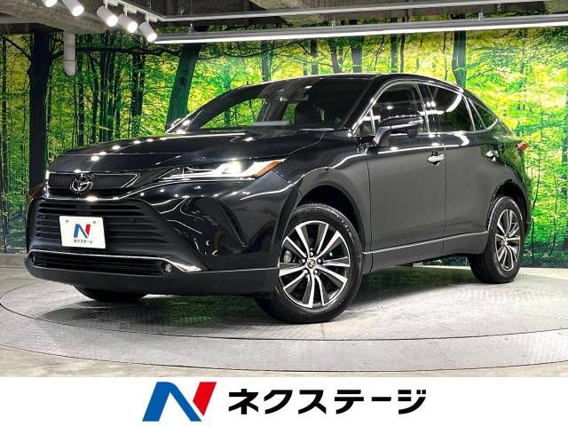Toyota HARRIER 2021-07 183471-0
