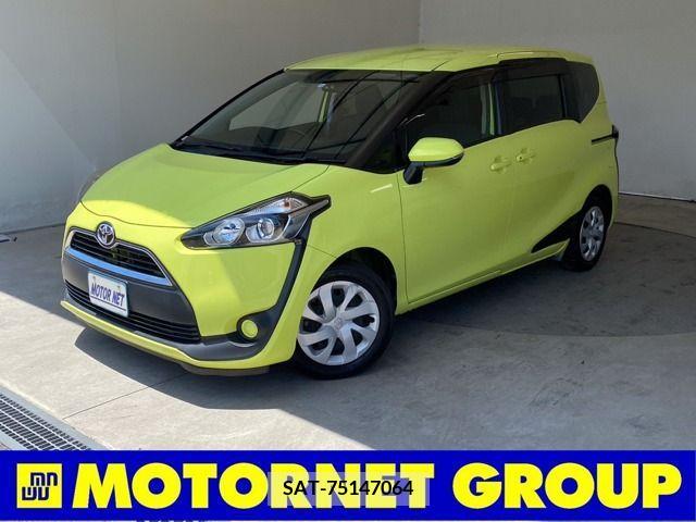 Toyota SIENTA 2015-12 314642-0